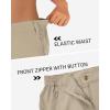 Outdoor Ventures Women’s Hiking Shorts Stretch Lightweight Golf Shorts Quick Dry UPF 50+ 5 inch Cargo Short for Camping(Woody Brown)