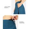 Outdoor Ventures Women’s Tennis Skirts with Pockets, Golf Skort Workout Athletic Running Hiking Skirts with Shorts(Blue-upgrade)