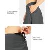 Outdoor Ventures Women’s Tennis Skirts with Pockets, Golf Skort Workout Athletic Running Hiking Skirts with Shorts(Grey-upgrade)