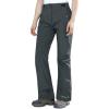 Outdoor Ventures Fleece Lined Waterproof Pants Women Ski Snow Insulated Softshell Snowboard Hiking with Boot Cut(New Dim Grey – Velcro Waistband)