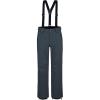 Outdoor Ventures Mens Snow Bibs Waterproof Insulated Overalls Ski Pants Warm Winter Snowboarding Detachable(Dimgrey)