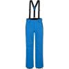 Outdoor Ventures Mens Snow Bibs Waterproof Insulated Overalls Ski Pants Warm Winter Snowboarding Detachable(Lake Blue)