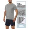 Outdoor Ventures Men’s Workout Dry Fit T Shirts 3 Pack Quick Dry Active Short Sleeve Tee Shirts for Athletic Running Gym