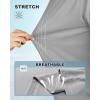 Outdoor Ventures Men’s Workout Dry Fit T Shirts 3 Pack Quick Dry Active Short Sleeve Tee Shirts for Athletic Running Gym