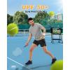 Outdoor Ventures Men’s Workout Dry Fit T Shirts 3 Pack Quick Dry Active Short Sleeve Tee Shirts for Athletic Running Gym