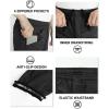 Outdoor Ventures Cycling Pants for Men, Windproof Mountain Bike Pants Waterproof Athletic Sweatpants for Biking Running