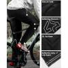 Outdoor Ventures Cycling Pants for Men, Windproof Mountain Bike Pants Waterproof Athletic Sweatpants for Biking Running