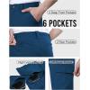 Outdoor Ventures Men’s 10″ Hiking Shorts Water-resistants Quick Dry Outdoor Golf Shorts(Med Indigo Blue)