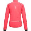 Outdoor Ventures Women’s Full Zip Running Cycling Jacket Waterproof Windproof Reflective Removable Sleeves Athletic Vest