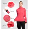 Outdoor Ventures Women’s Full Zip Running Cycling Jacket Waterproof Windproof Reflective Removable Sleeves Athletic Vest